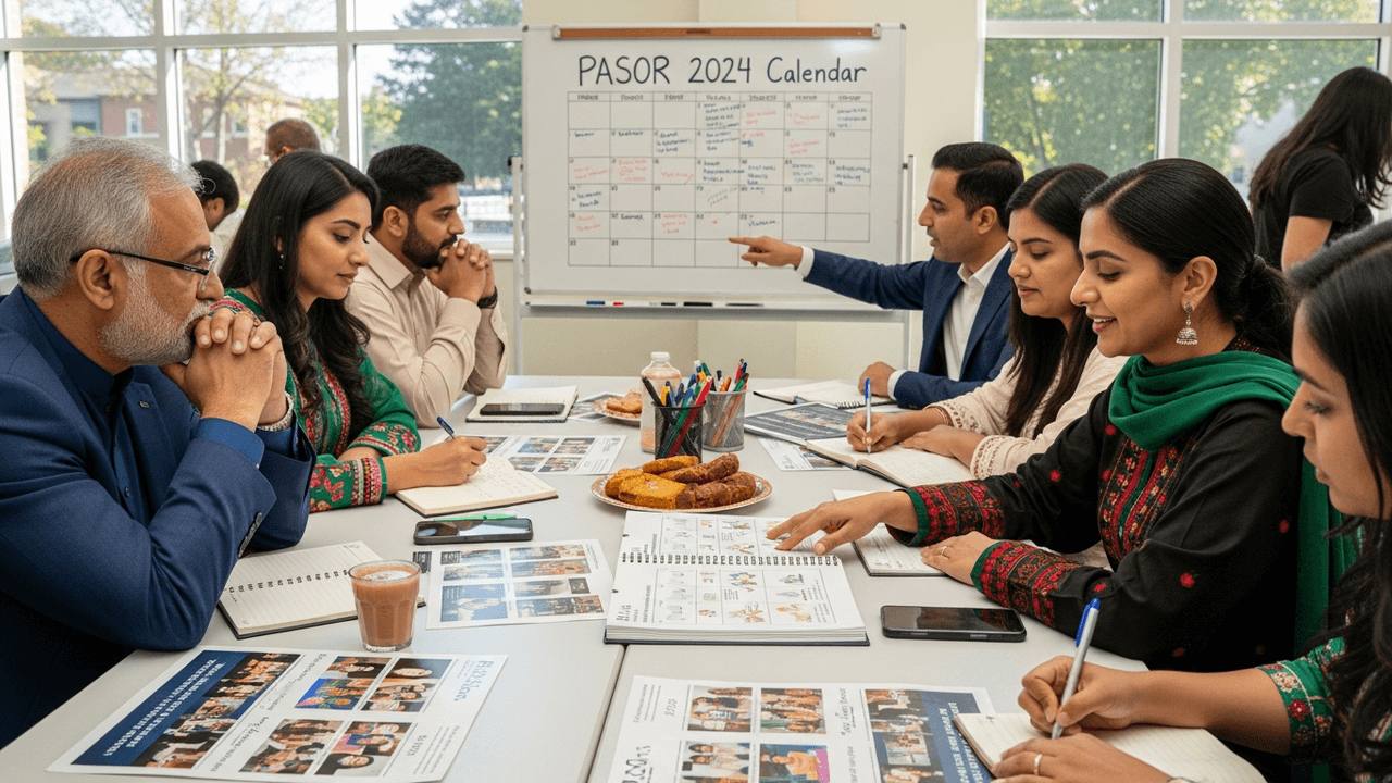Annual PASOR Community Calendar Overview