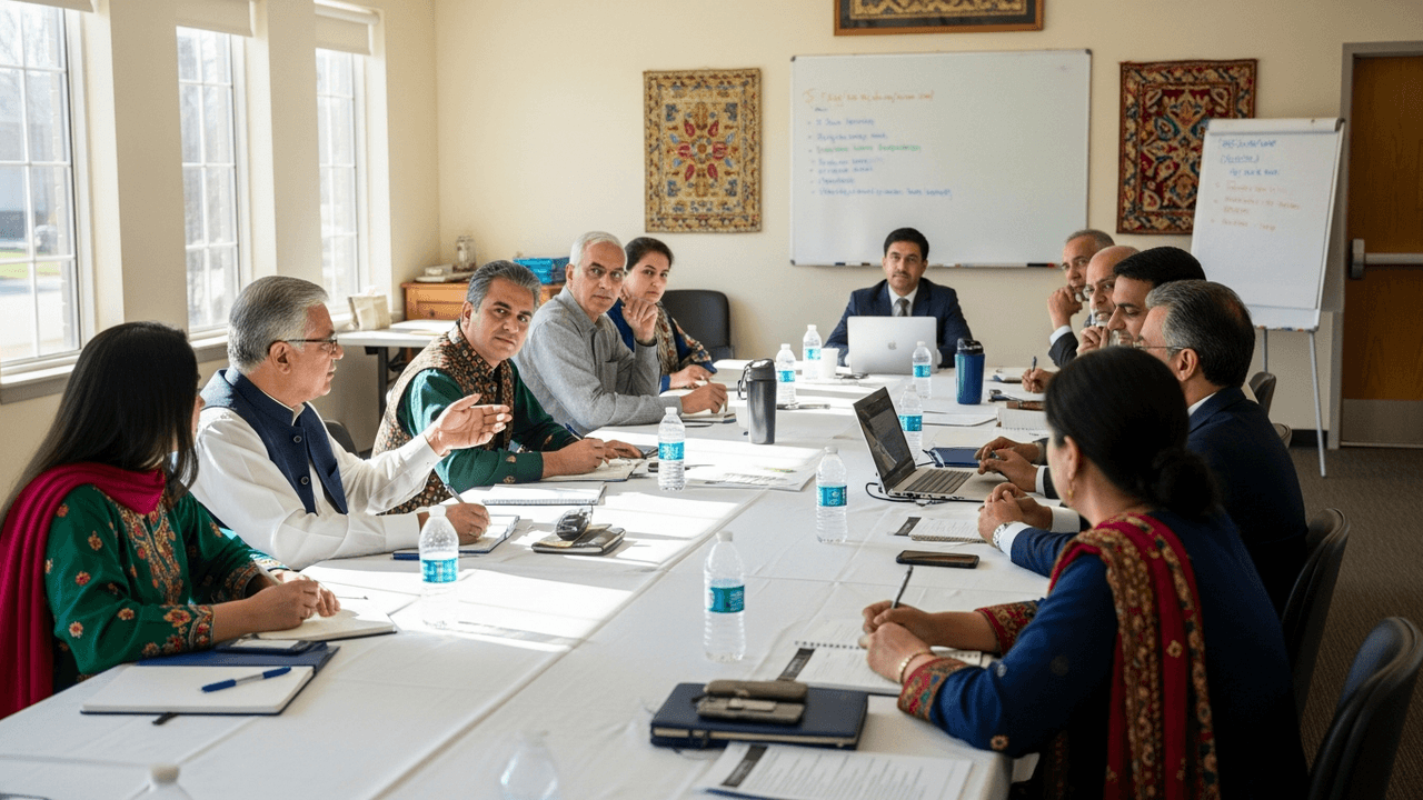 Behind the Scenes with the PASOR Board Members