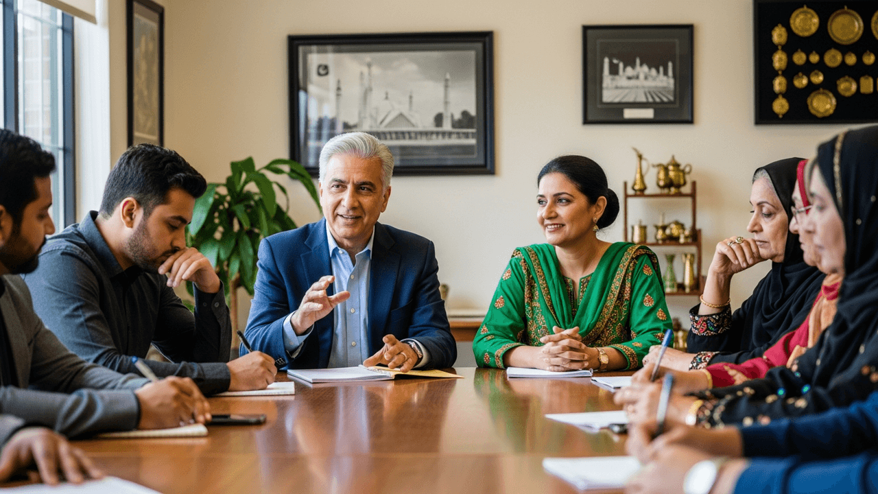 Community Leadership Within PASOR