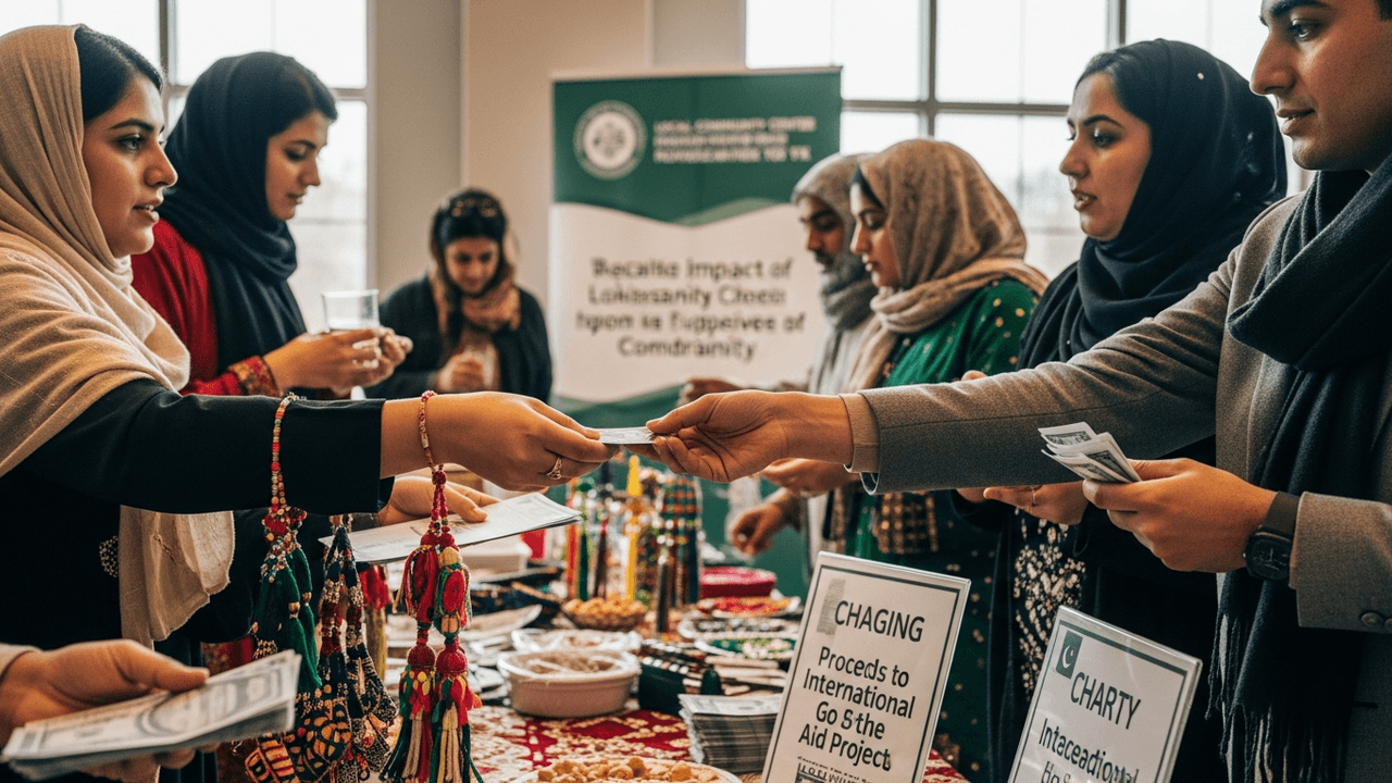 The Economic Impact of Local Fundraisers