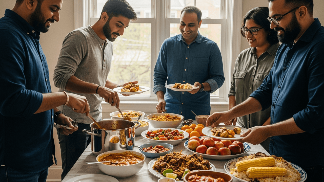 From Lahore to Rochester: How Food Carries Our Culture Forward