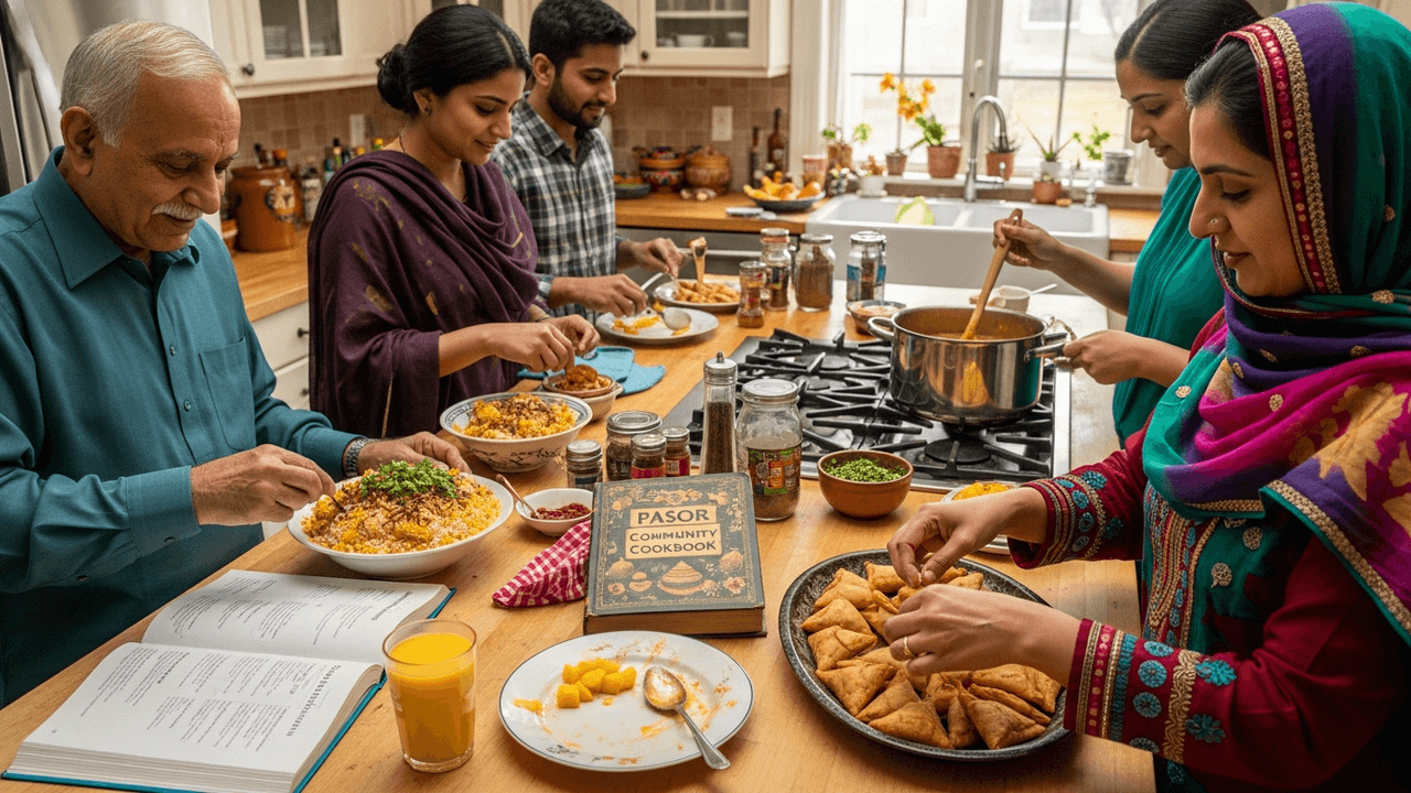 From Our Kitchen to Yours: PASOR Community Cookbook Highlights