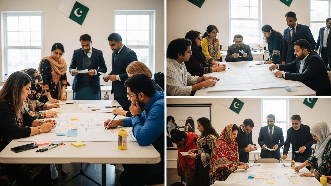 From Planning to Execution: A PASOR Event Story