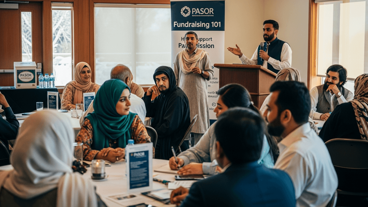 Fundraising 101: How to Support PASOR's Mission