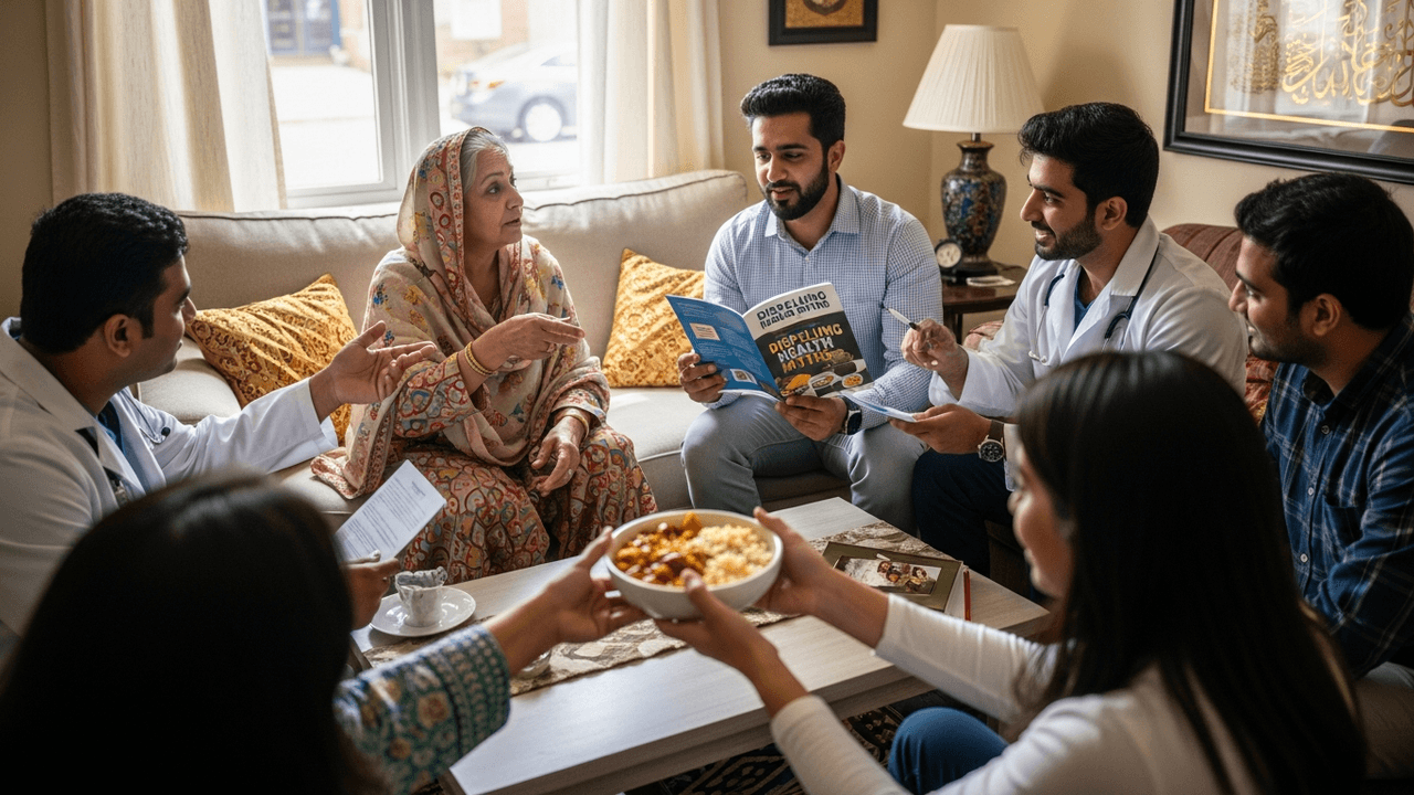 Health Myths Common in South Asian Communities