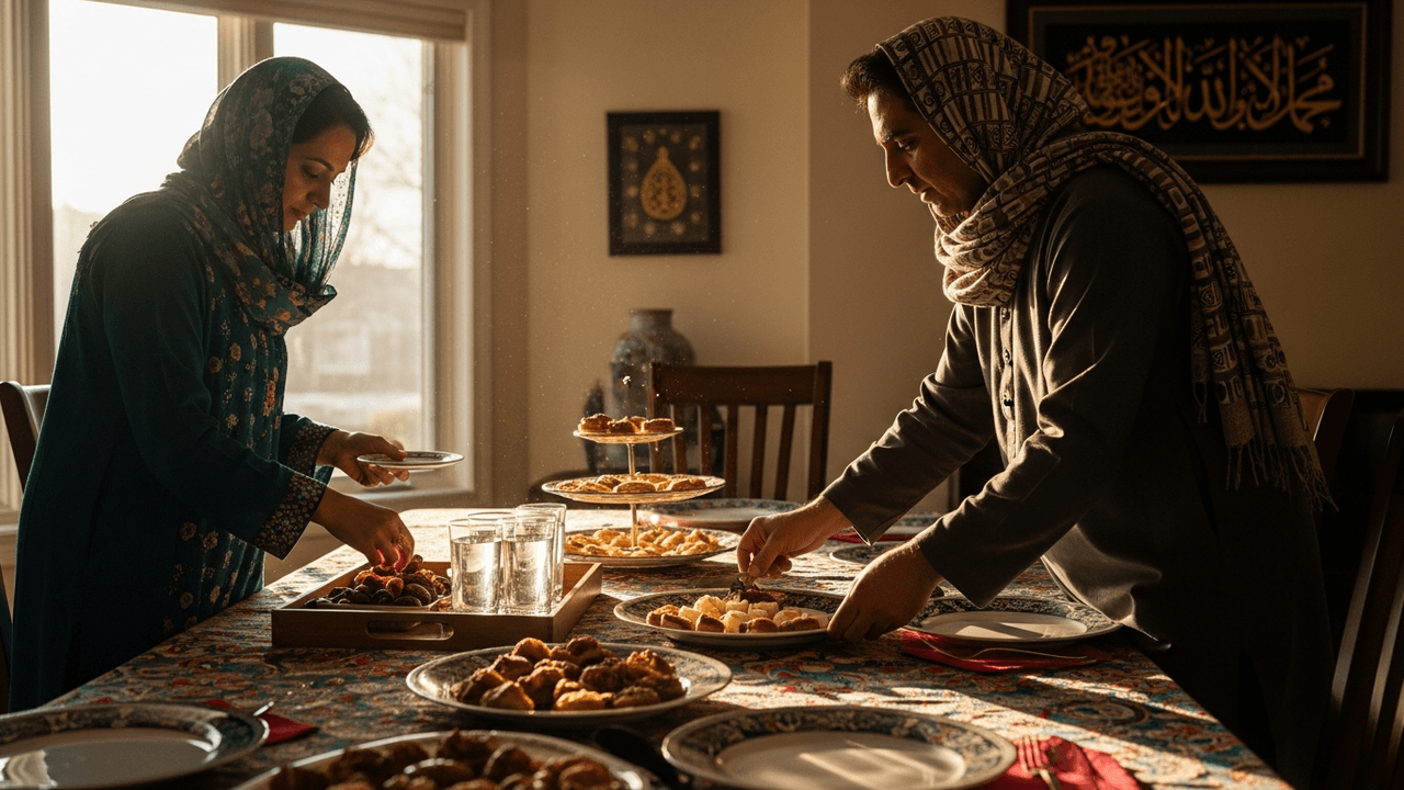 Hosting an Iftar Dinner: A Step-by-Step Guide