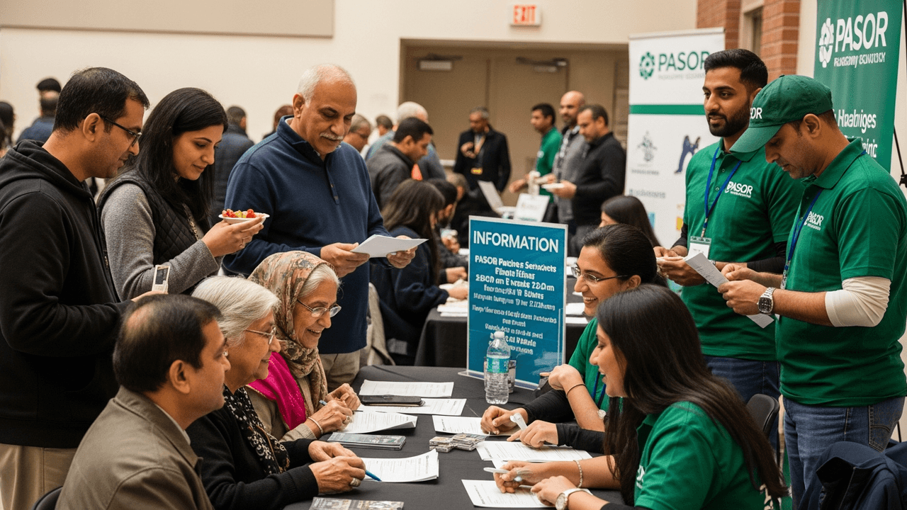 How PASOR Reaches Hundreds of Families Each Year