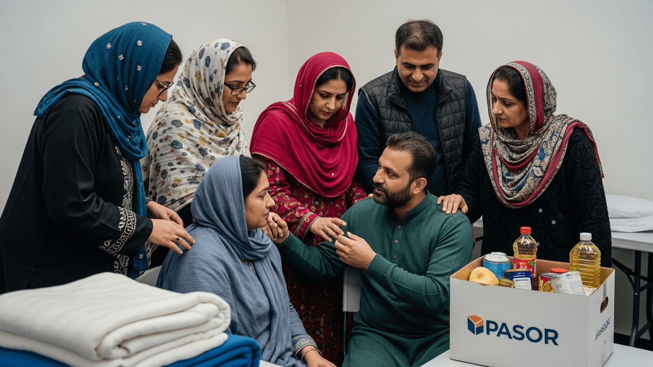 How PASOR's Emergency Network Supports Families in Crisis