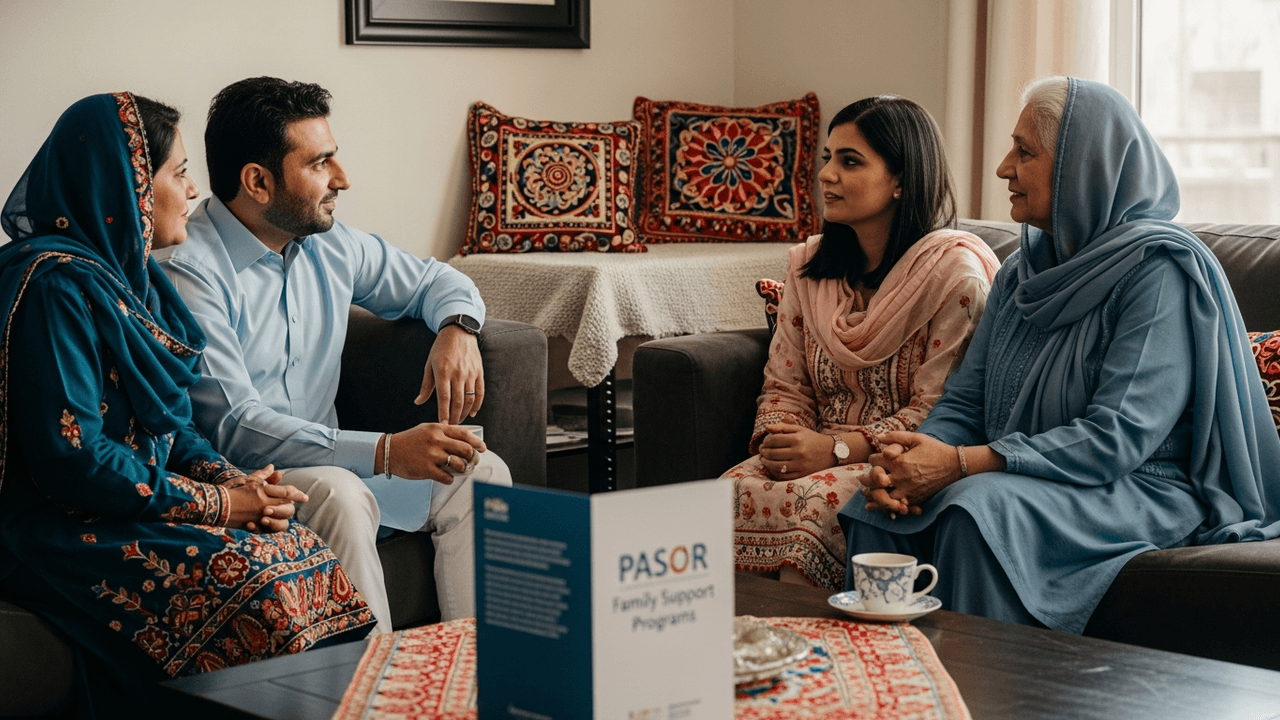 How PASOR Strengthens Pakistani American Families in Rochester