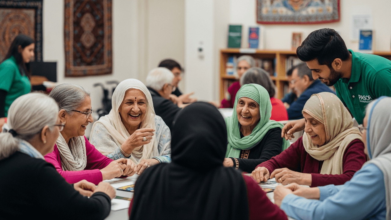 How PASOR Supports Seniors in the Community