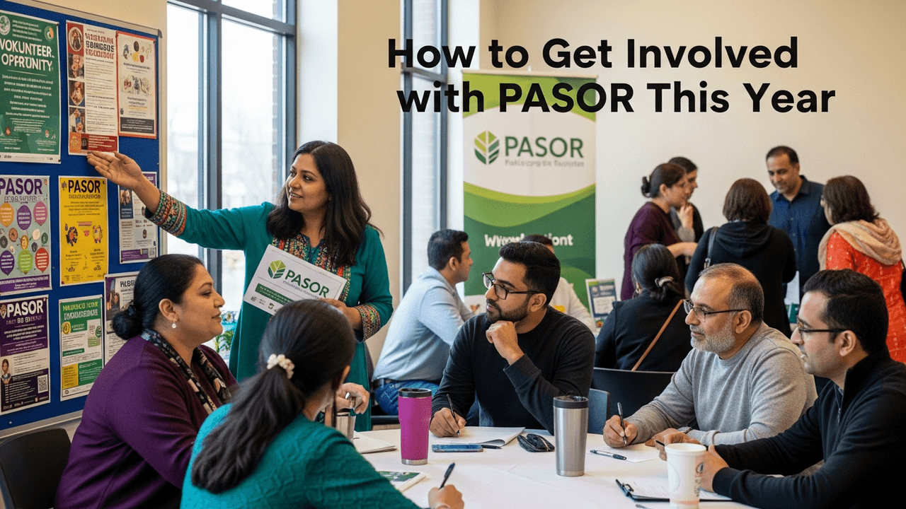 How to Get Involved with PASOR This Year