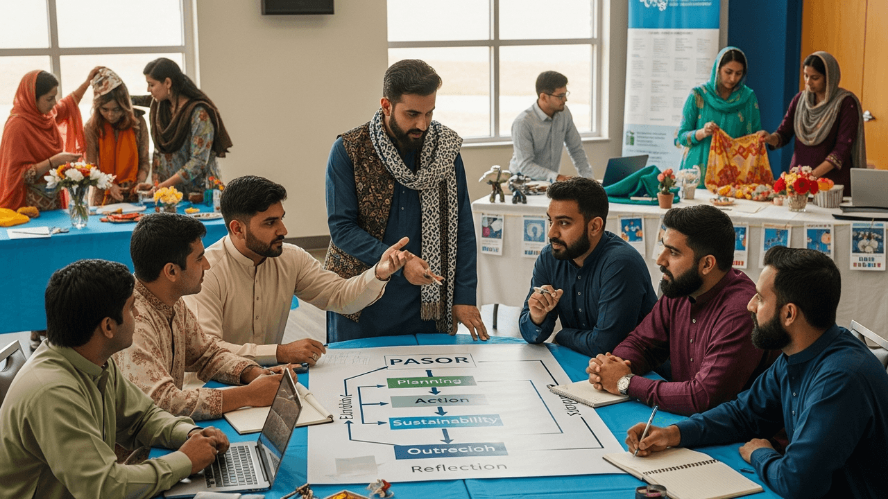 How to Host a Community Event With PASOR