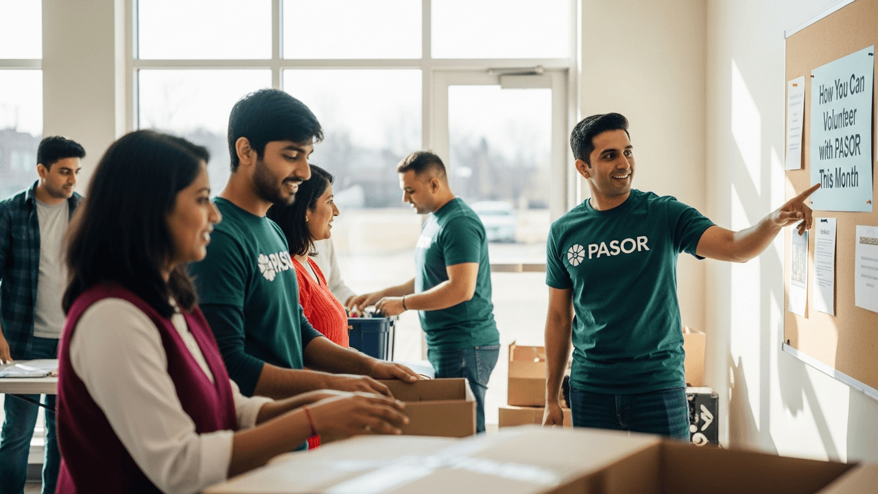How You Can Volunteer with PASOR This Month