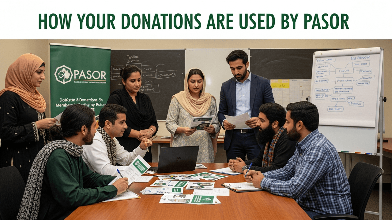 How Your Donations Are Used by PASOR