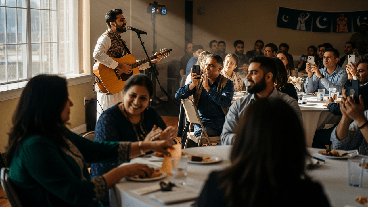 The Impact of Live Performances at Charity Events
