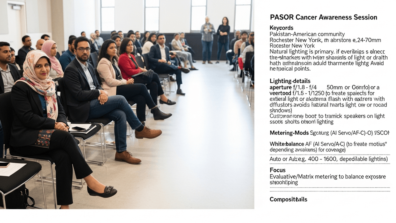 Live Event Coverage: PASOR Cancer Awareness Session