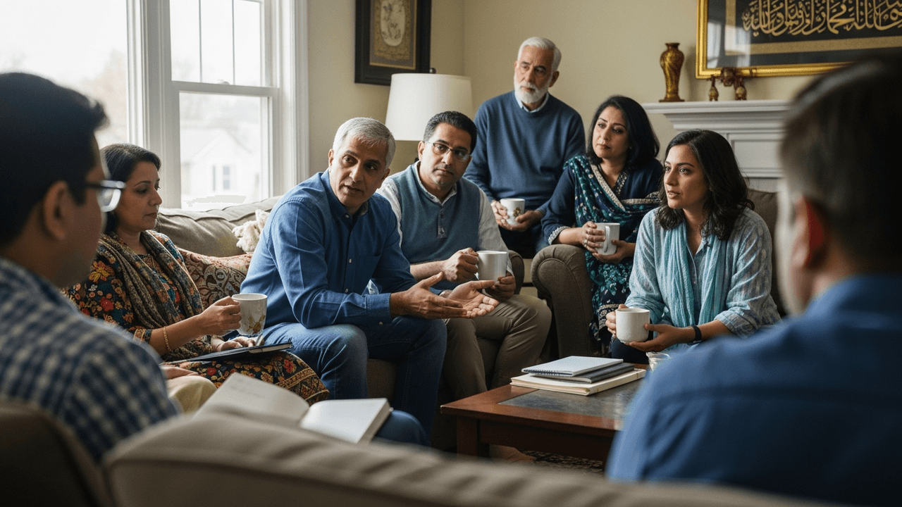 Member Stories from the Pakistani American Society of Rochester