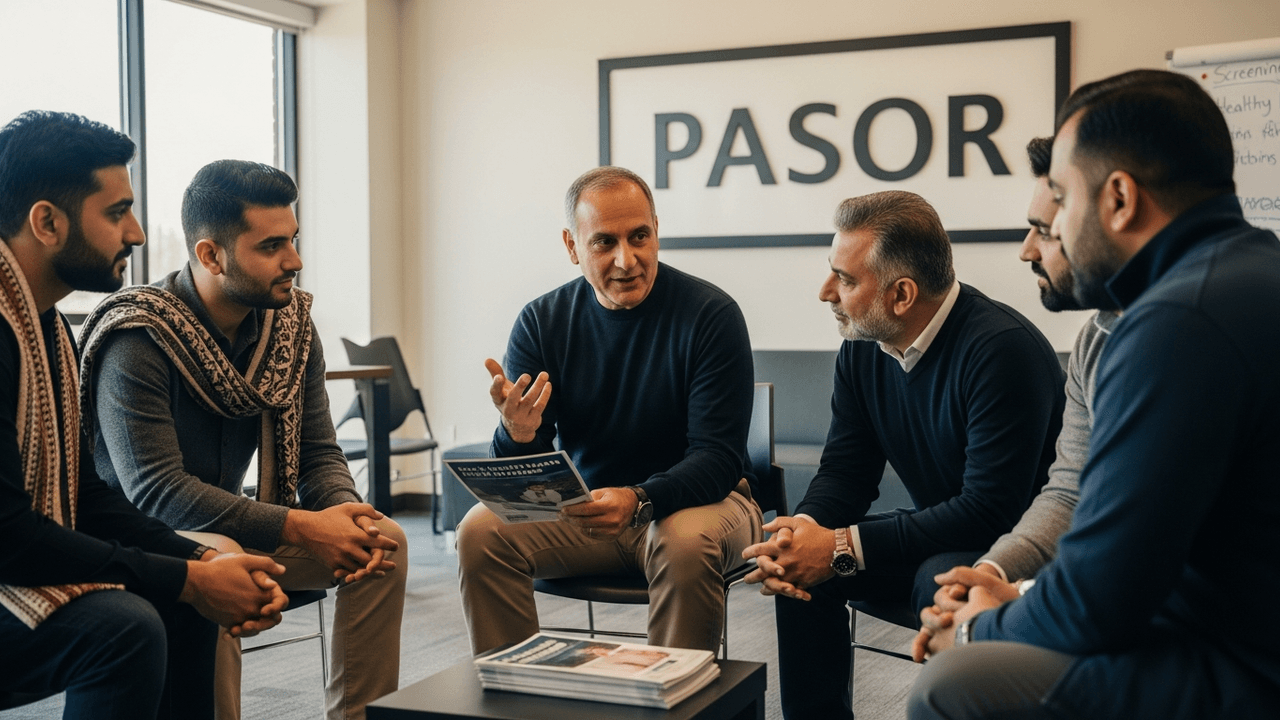 Men's Health Awareness Initiatives at PASOR