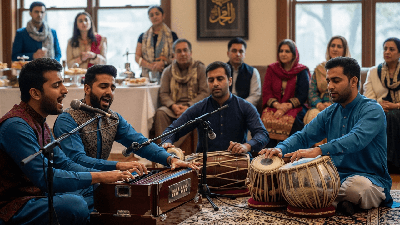 Naat, Qawwali, and Ghazal: Keeping Pakistani Music Alive in Rochester