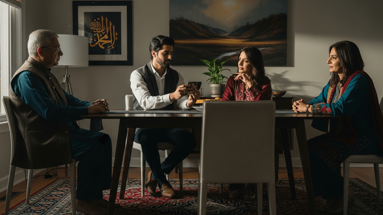 Navigating Identity as a Second-Generation Pakistani American