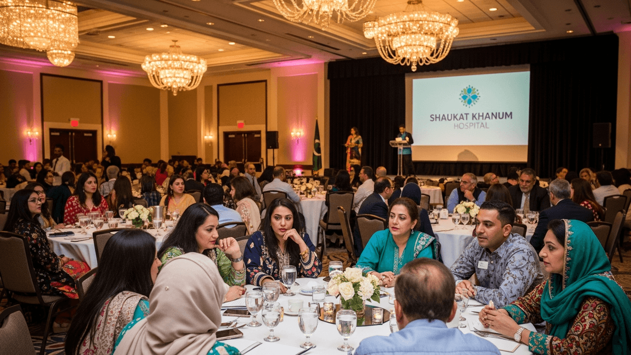 A Night of Purpose at the Shaukat Khanum Fundraiser