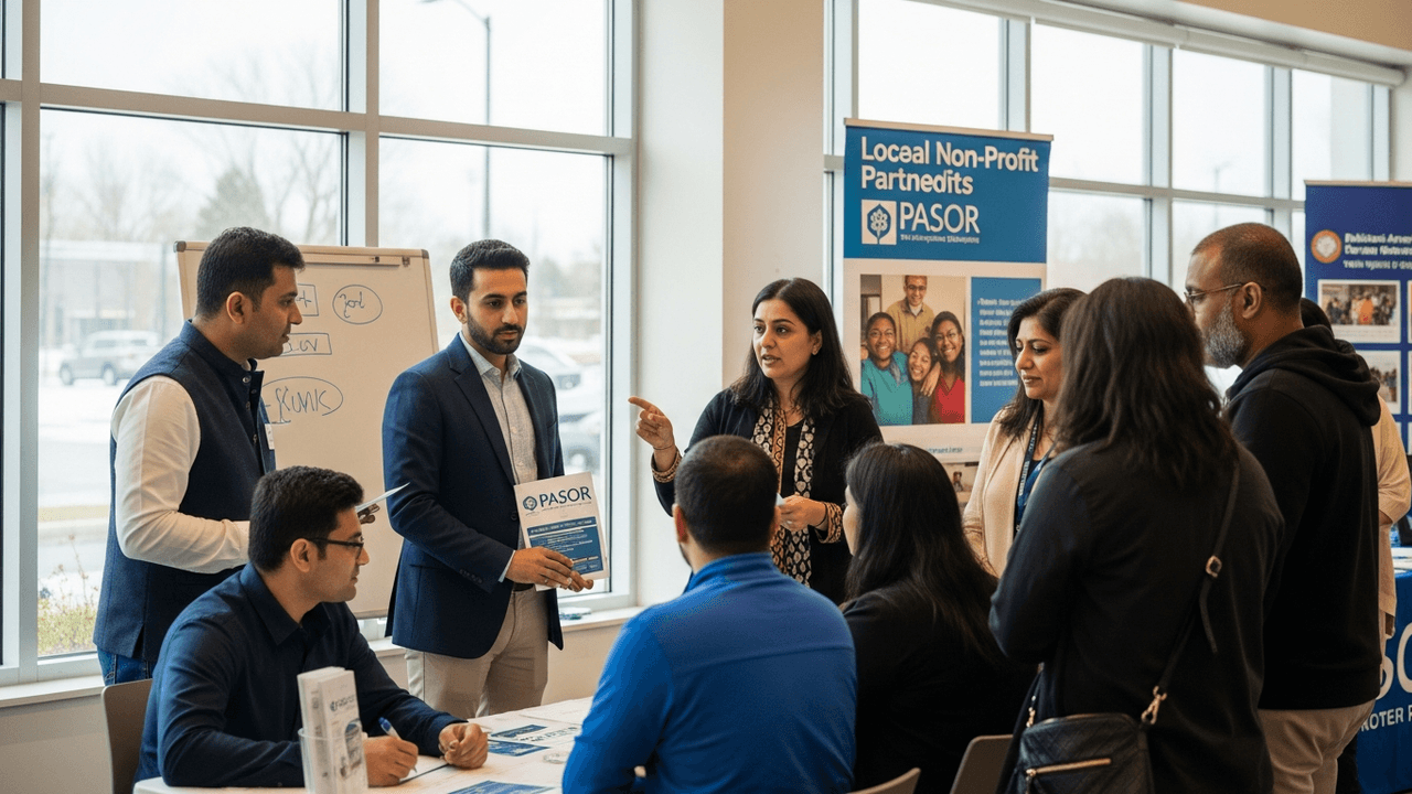 Partnering With Local Nonprofits: PASOR's Community Outreach