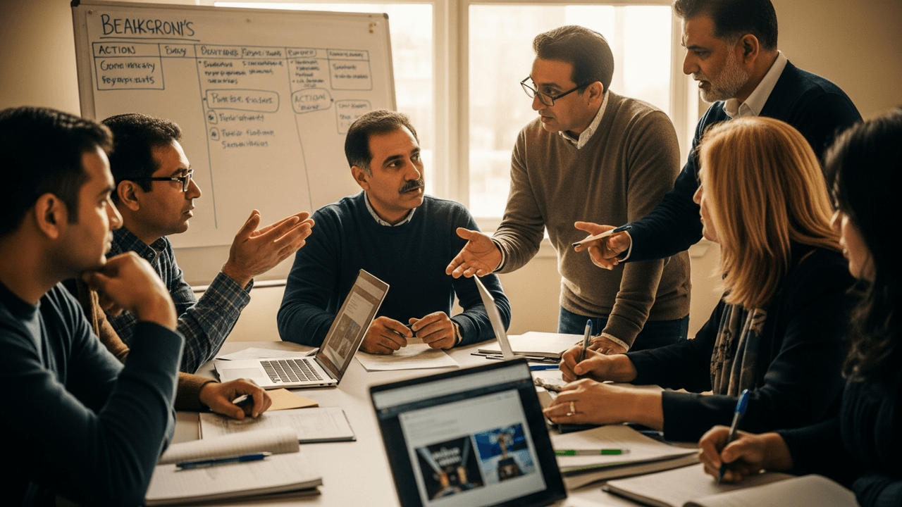 Planning Large Community Events at PASOR