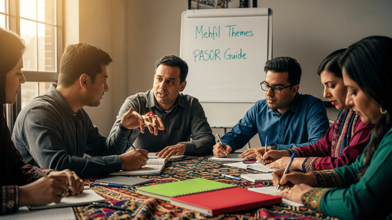 Planning the Perfect Mehfil: A PASOR Guide