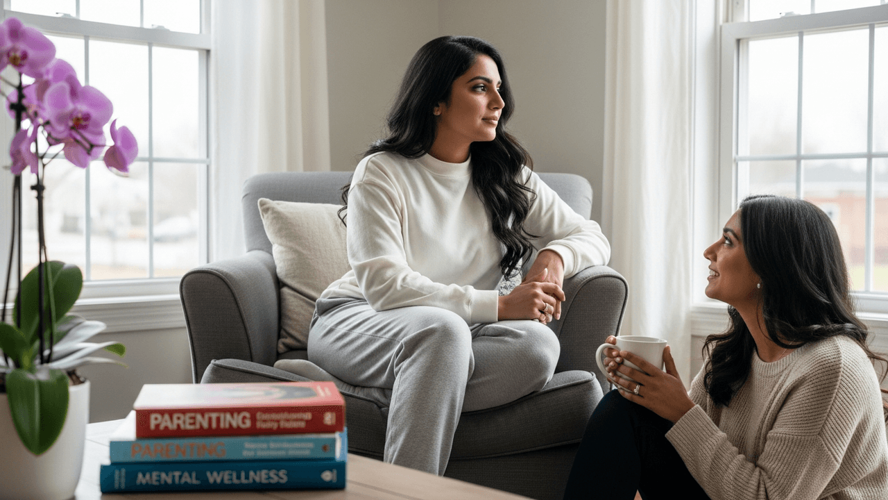 Postpartum Support for Pakistani American Mothers in Rochester