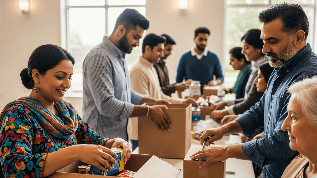 The Power of Giving Back as a Community