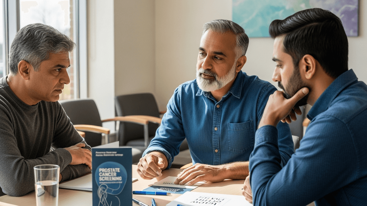 Prostate Cancer Awareness for Men Over 40