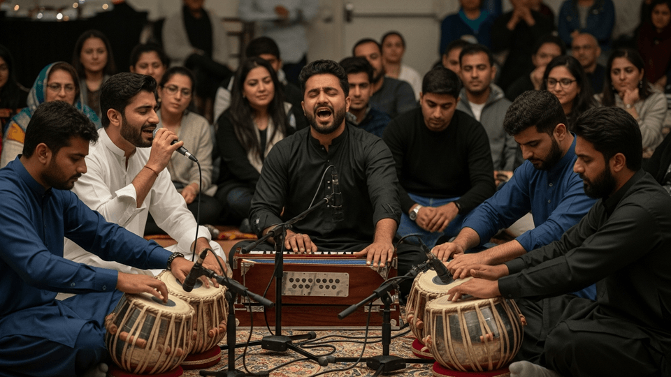 Qawwali Night in Rochester: A Musical Celebration