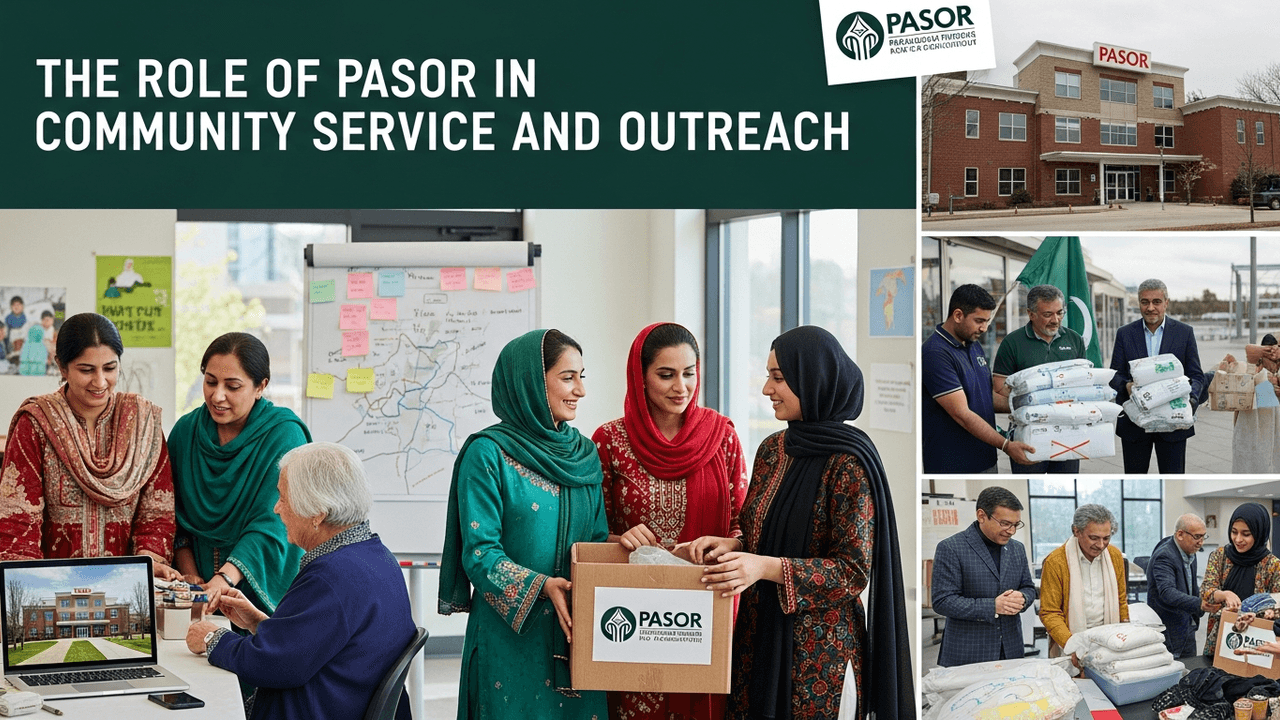The Role of PASOR in Community Service and Outreach