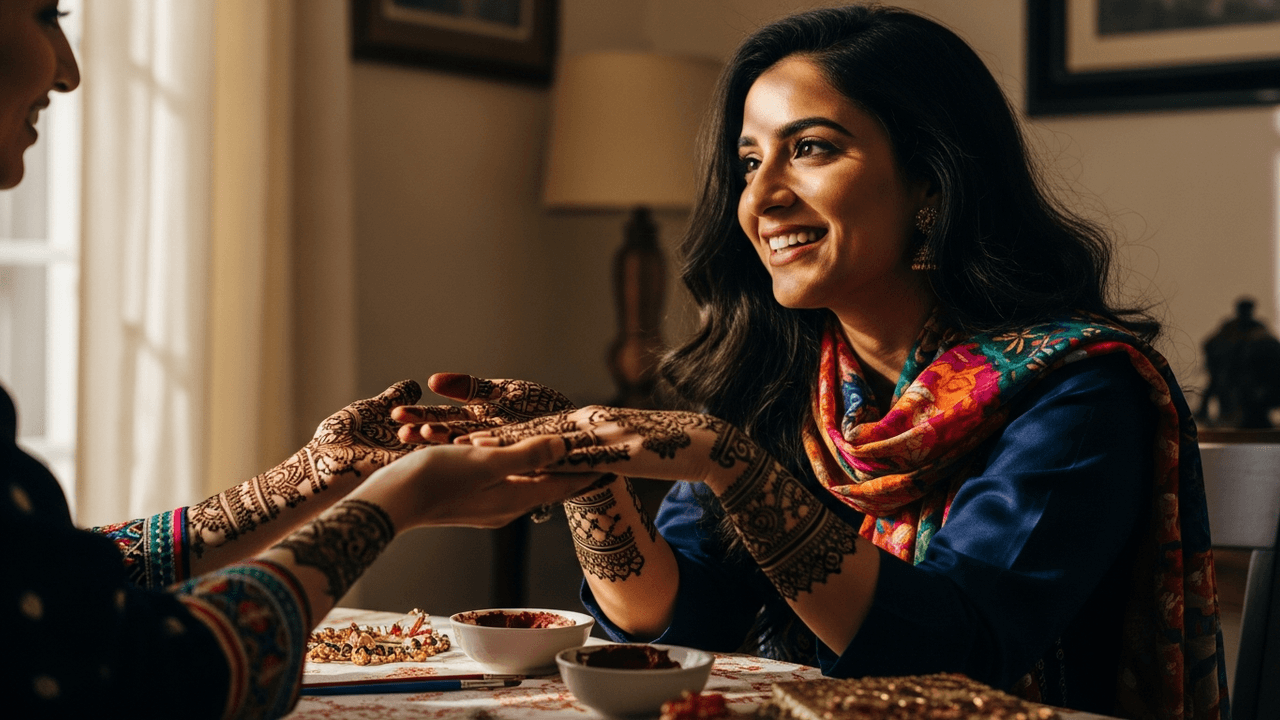 The Art of Mehndi: A Tradition That Connects Generations