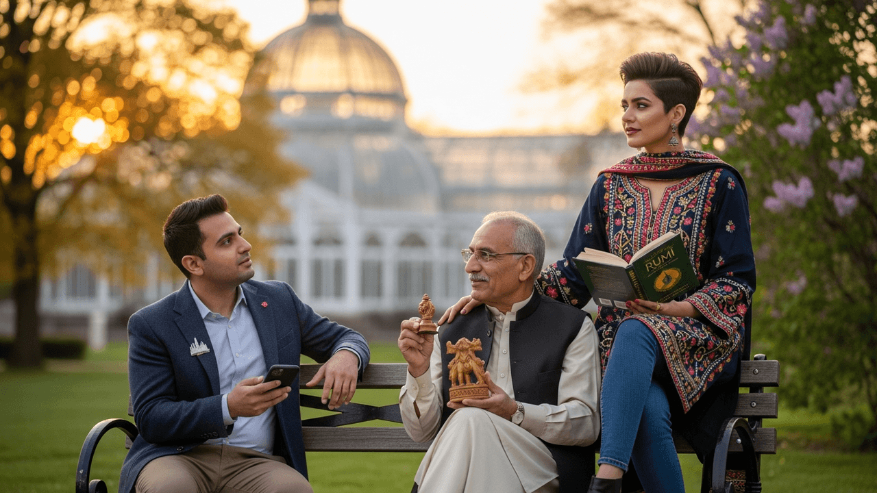 The Beauty of Living Between Two Cultures