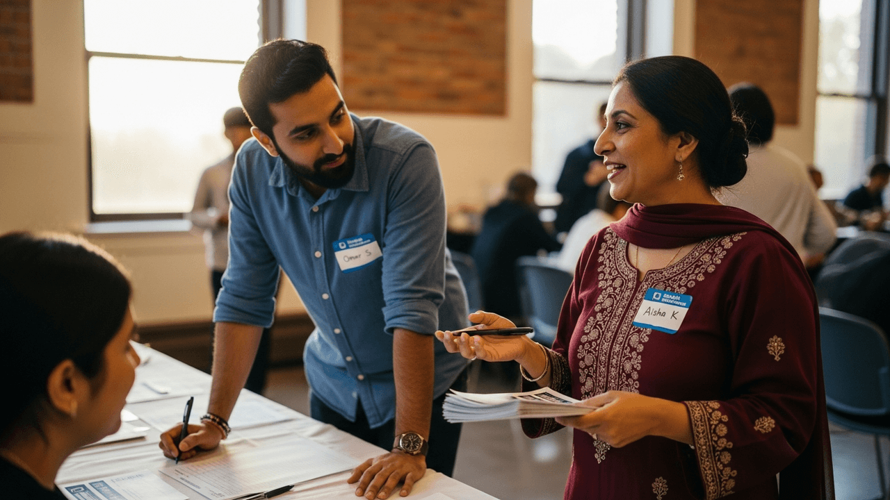 Volunteer Stories from PASOR Events