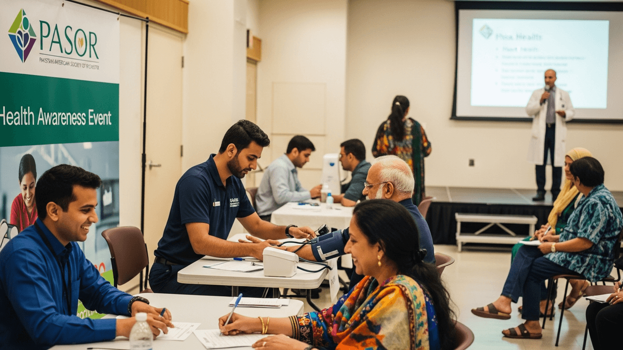 What to Expect at a PASOR Health Awareness Event