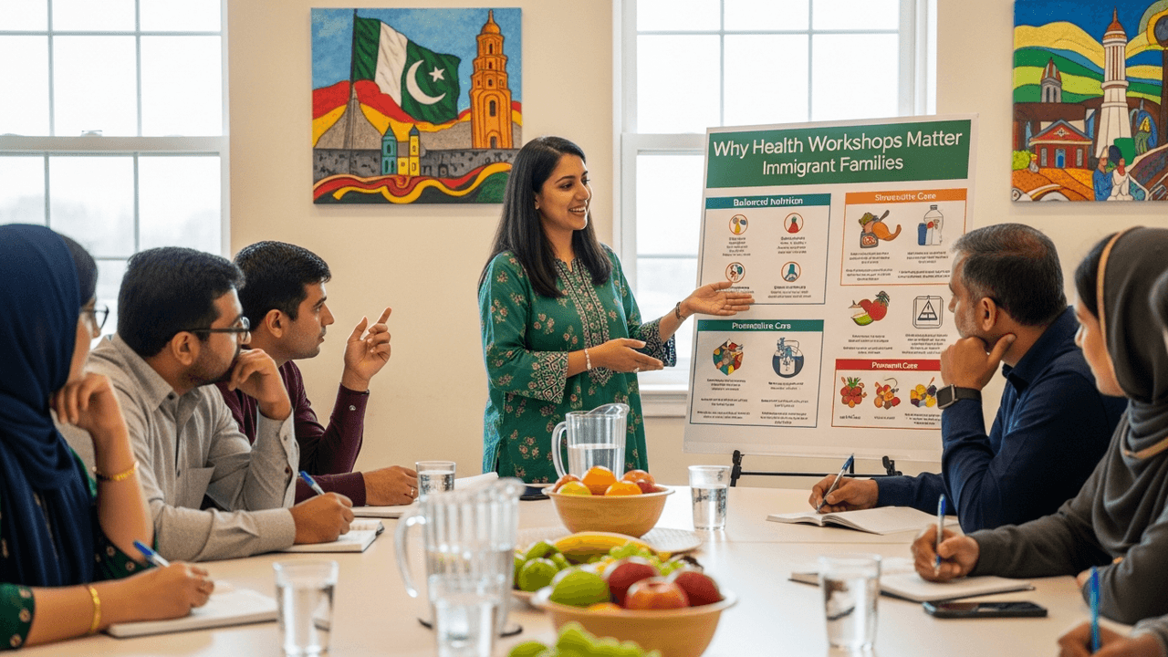 Why Health Workshops Matter for Immigrant Families